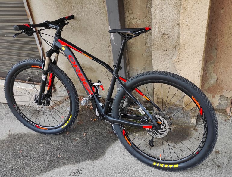 Used Orbea ALMA H50 2018 Mountainbike, Black — image 1 of 8