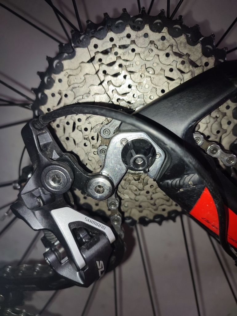Used Orbea ALMA H50 2018 Mountainbike, Black — image 5 of 8