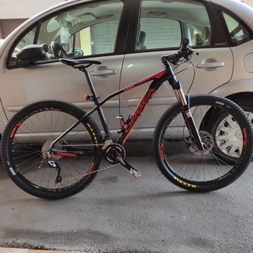 Used Orbea ALMA H50 2018 Mountainbike, Black — image 2 of 8