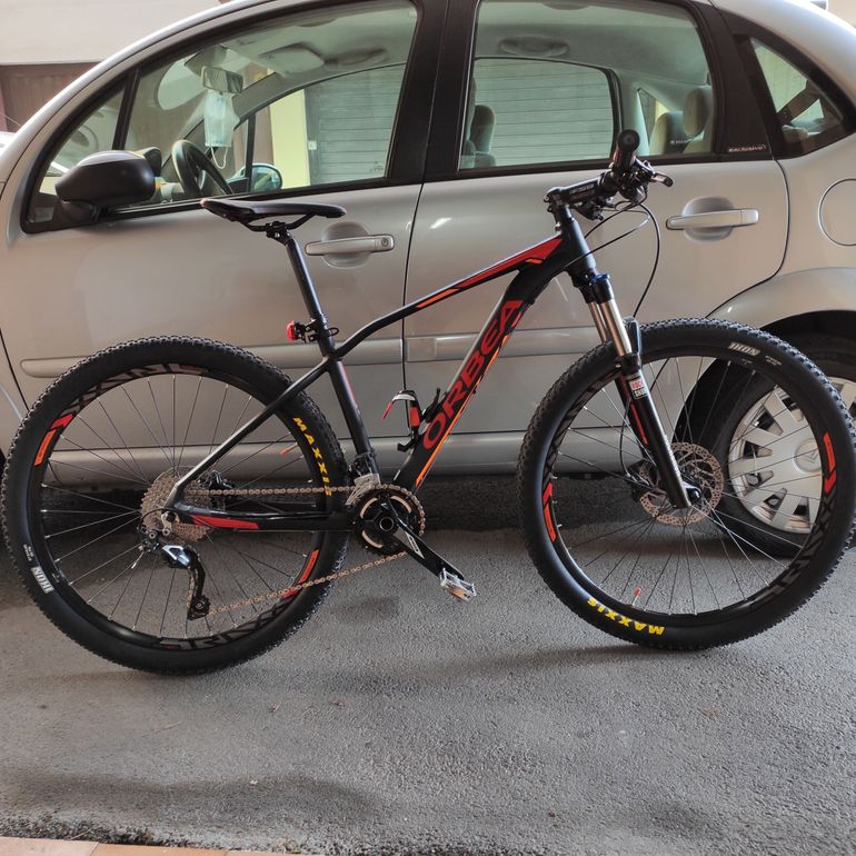 Used Orbea ALMA H50 2018 Mountainbike, Black — image 2 of 8