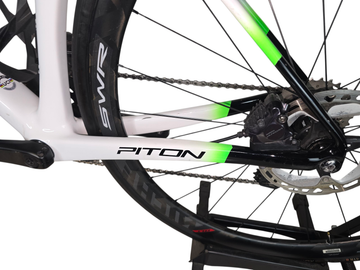 Used Piton RF10 2023 Road & Gravel, White — image 13 of 22