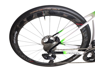 Used Piton RF10 2023 Road & Gravel, White — image 5 of 22