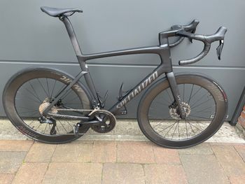 Used Specialized SL7 Mavic Cosmic SL65+Aerofly II 2025 Road & Gravel