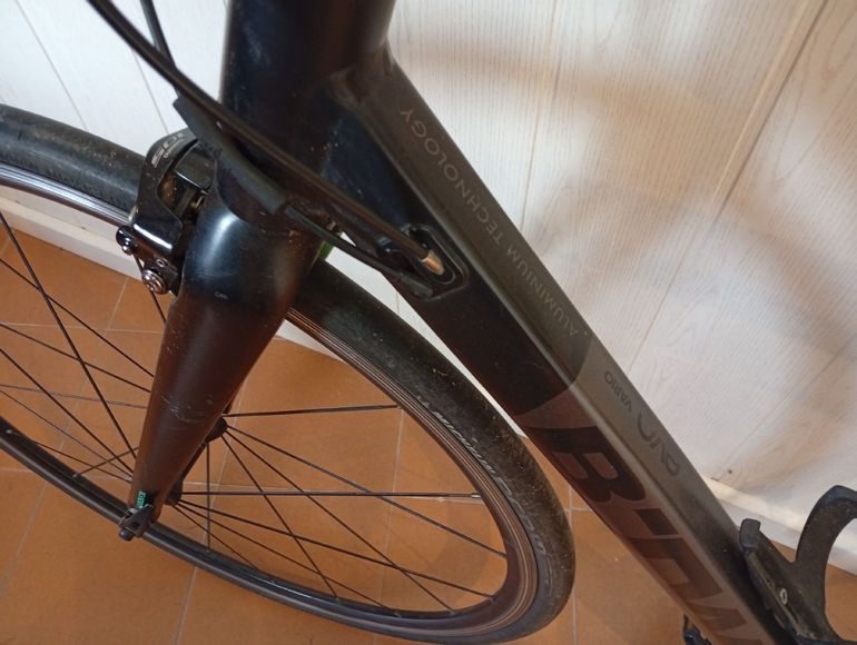 Used DECATHLON AF 2018 Road & Gravel, Light Gray — image 5 of 9