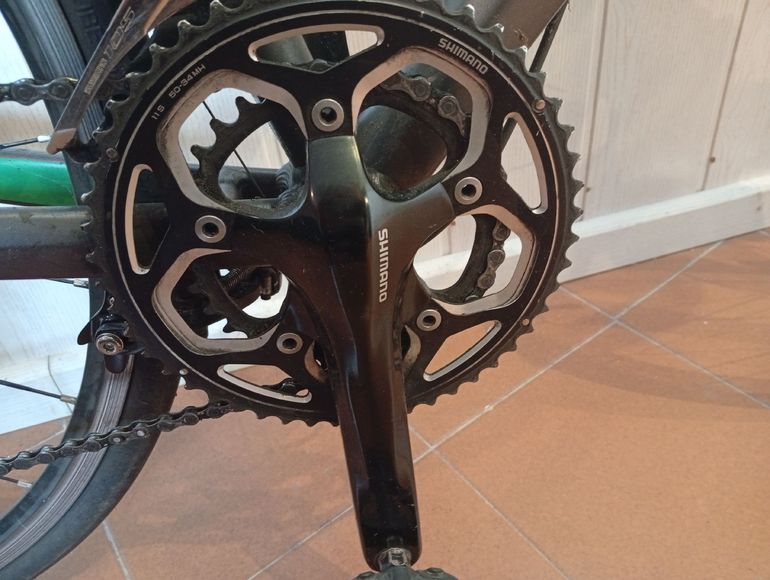 Used DECATHLON AF 2018 Road & Gravel, Light Gray — image 9 of 9