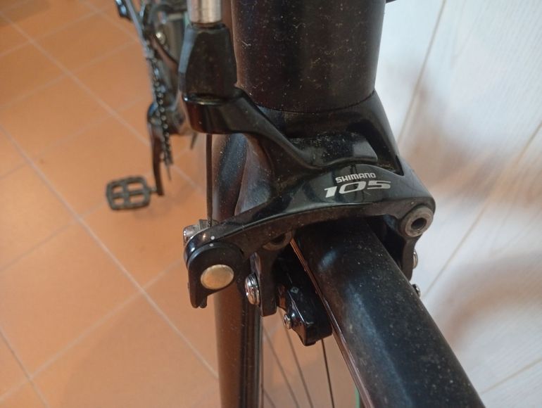Used DECATHLON AF 2018 Road & Gravel, Light Gray — image 7 of 9