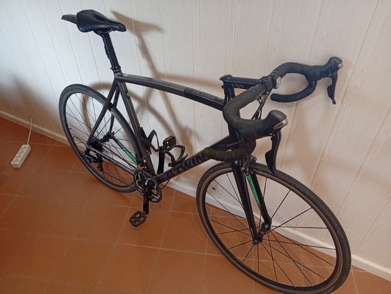 Used DECATHLON AF 2018 Road & Gravel, Light Gray — image 2 of 9