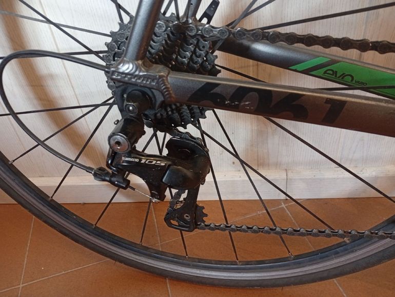 Used DECATHLON AF 2018 Road & Gravel, Light Gray — image 8 of 9
