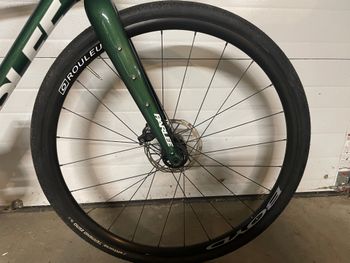 Used Parlee Chebacco Xd 2022 Road & Gravel, Green — image 6 of 6