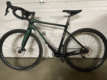 Used Parlee Chebacco Xd 2022 Road & Gravel, Green — image 2 of 6