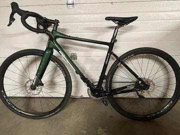 Used Parlee Chebacco Xd 2022 Road & Gravel, Green — image 2 of 6
