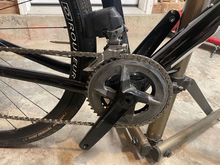 Used Parlee Chebacco Xd 2022 Road & Gravel, Green — image 4 of 6