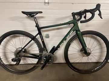 Used Parlee Chebacco Xd 2022 Road & Gravel, Green — image 1 of 6