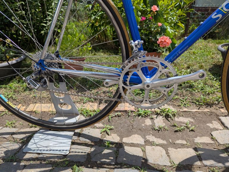 Used Somec Speciale Lugo Di Romagna 1999 Road & Gravel, Blue — image 3 of 6