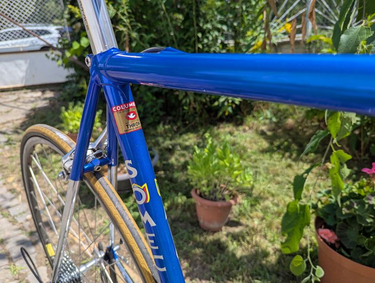 Used Somec Speciale Lugo Di Romagna 1999 Road & Gravel, Blue — image 6 of 6