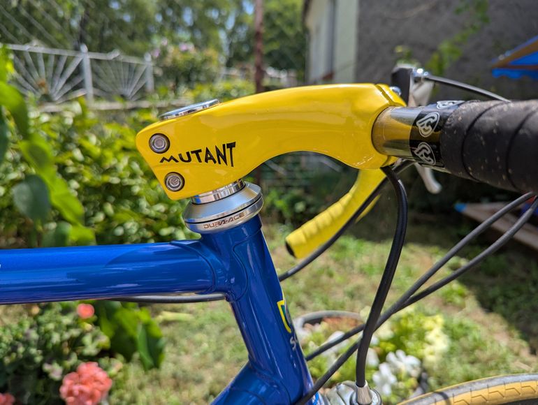 Used Somec Speciale Lugo Di Romagna 1999 Road & Gravel, Blue — image 5 of 6