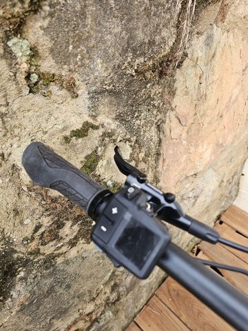 Hercules NOS 1.1 2025 2025 Mountainbike usato, Blu — immagine 3 di 4