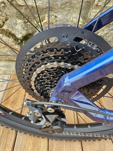 Hercules NOS 1.1 2025 2025 Mountainbike usato, Blu — immagine 2 di 4