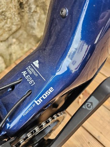 Hercules NOS 1.1 2025 2025 Mountainbike usato, Blu — immagine 4 di 4