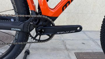 Used Mondraker F-PODIUM CARBON 2023 2023 Mountainbike, Orange, 29 — image 7 of 29