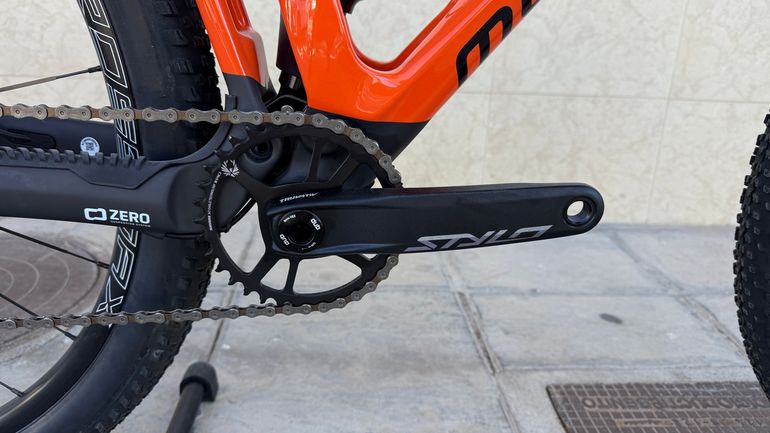 Used Mondraker F-PODIUM CARBON 2023 2023 Mountainbike, Orange, 29 — image 7 of 29
