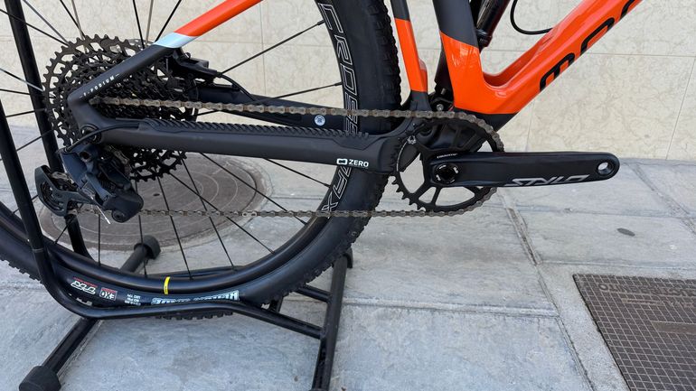 Used Mondraker F-PODIUM CARBON 2023 2023 Mountainbike, Orange, 29 — image 5 of 29