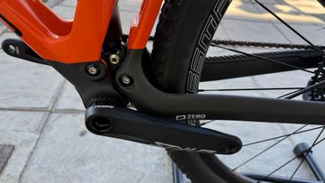 Used Mondraker F-PODIUM CARBON 2023 2023 Mountainbike, Orange, 29 — image 15 of 29