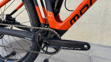 Used Mondraker F-PODIUM CARBON 2023 2023 Mountainbike, Orange, 29 — image 28 of 29
