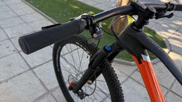 Used Mondraker F-PODIUM CARBON 2023 2023 Mountainbike, Orange, 29 — image 19 of 29
