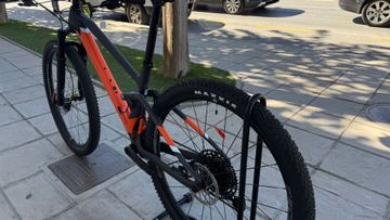 Used Mondraker F-PODIUM CARBON 2023 2023 Mountainbike, Orange, 29 — image 17 of 29