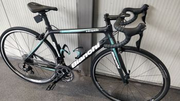 Bianchi Intrepida 105 2018 2018 Road & Gravel d'occasion