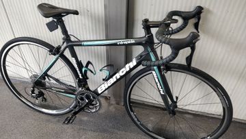 Used Bianchi Intrepida 105 2018 2018 Road & Gravel