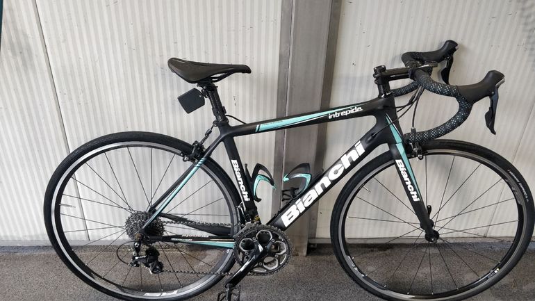 Bianchi Intrepida 105 2018 2018 Road & Gravel d'occasion — image 5 sur 6
