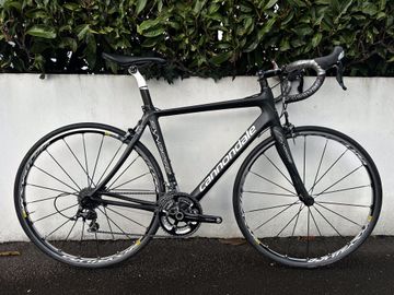 Used Cannondale Synapse 5 105 2017 2017 Road & Gravel, Black — image 1 of 3
