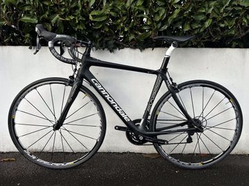 Used Cannondale Synapse 5 105 2017 2017 Road & Gravel, Black — image 2 of 3