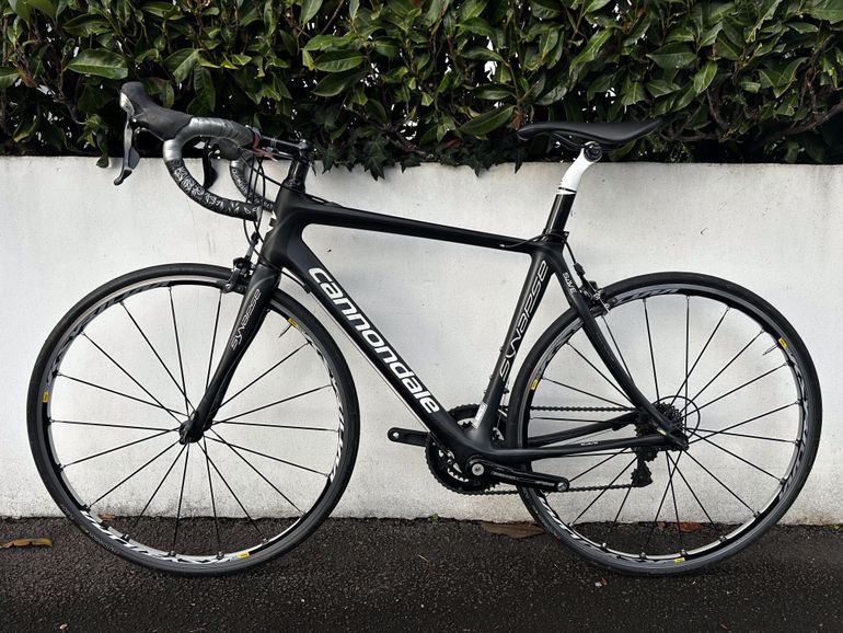 Used Cannondale Synapse 5 105 2017 2017 Road & Gravel, Black — image 2 of 3