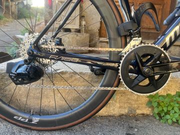 Used Megamo RAISE AXS 09 2022 2022 Road & Gravel, Blue — image 3 of 5