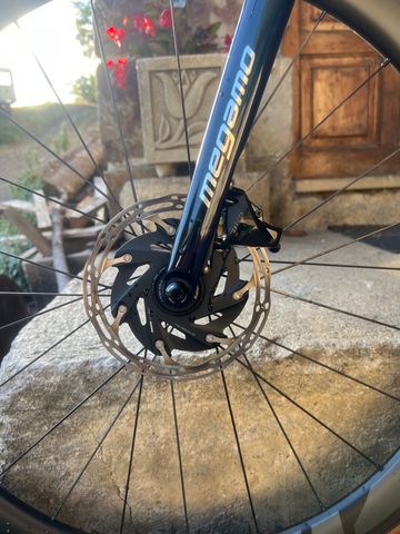 Used Megamo RAISE AXS 09 2022 2022 Road & Gravel, Blue — image 4 of 5