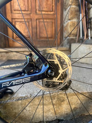 Used Megamo RAISE AXS 09 2022 2022 Road & Gravel, Blue — image 5 of 5