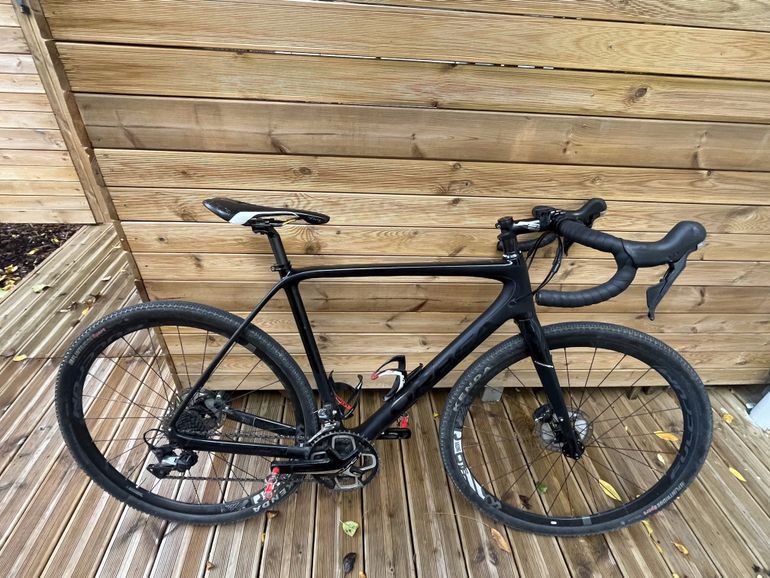 Used Orbea TERRA M20-D 2019 2019 Road & Gravel, Black — image 1 of 3