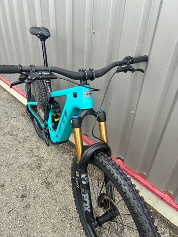 Used Yeti LTE 2026 Mountainbike, Blue — image 2 of 4