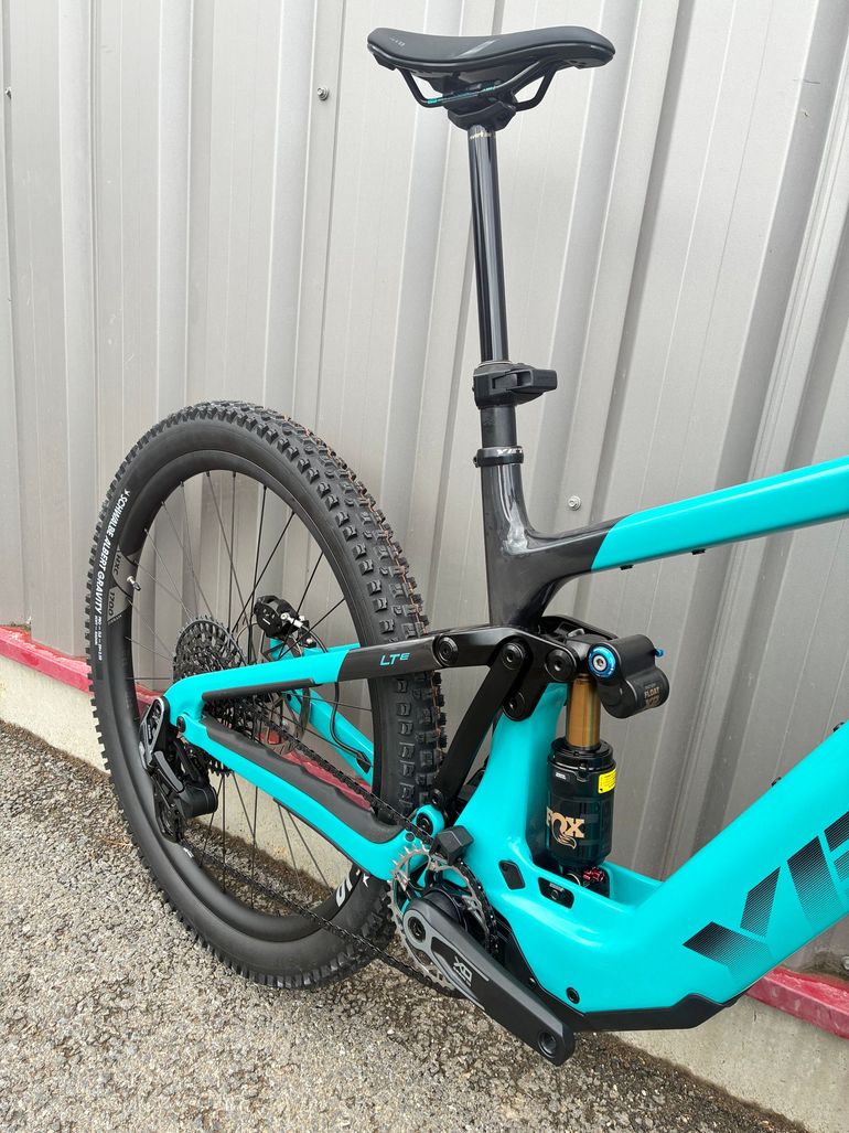 Used Yeti LTE 2026 Mountainbike, Blue — image 4 of 4