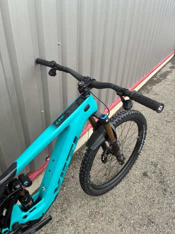 Used Yeti LTE 2026 Mountainbike, Blue — image 3 of 4