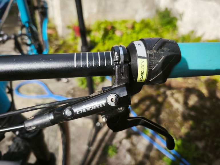 Used ROCKRIDER XC 500 2020 Mountainbike, Blue — image 11 of 12