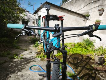 Used ROCKRIDER XC 500 2020 Mountainbike, Blue — image 8 of 12