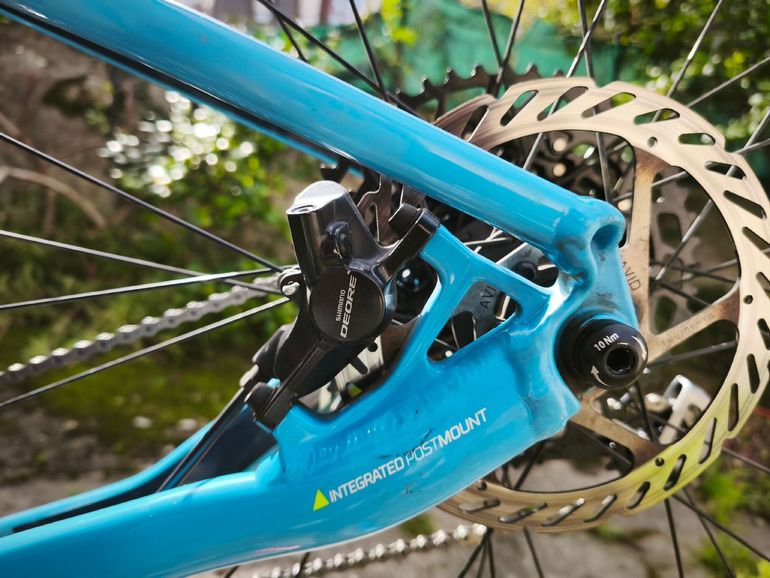 Used ROCKRIDER XC 500 2020 Mountainbike, Blue — image 9 of 12