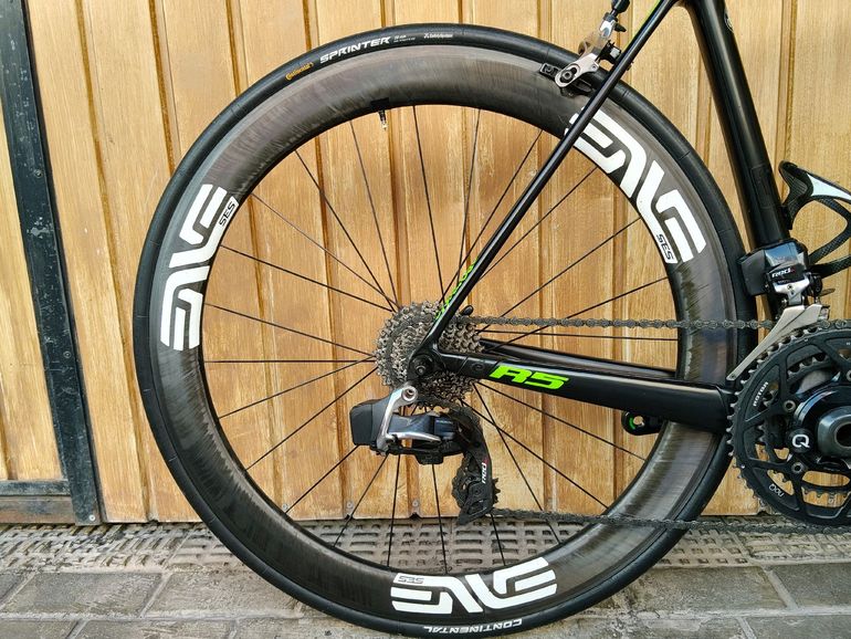 Used Cervélo R5 eTAP 2018 2018 Road & Gravel, Black — image 8 of 8