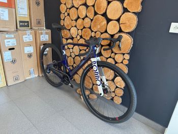 Used Rondo RUUT X 2025 Road & Gravel, Blue — image 6 of 7