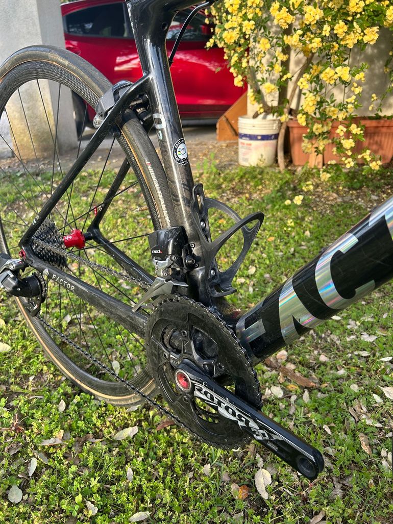 Used Factor VAM 2022 Road & Gravel, Black — image 3 of 4