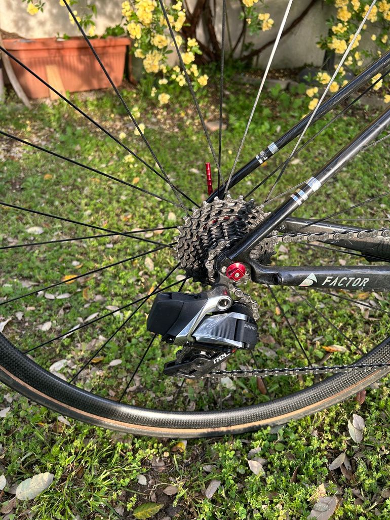 Used Factor VAM 2022 Road & Gravel, Black — image 4 of 4